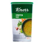 Knorr soupe de pois en poudre saveur authentique 1380g - pr�paration facile et rapide pour soupe traditionnell ...