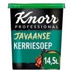 Knorr soupe en poudre javaanse kerrie, epices indon�siennes, saveur authentique, facile a pr�parer, 1160g ...