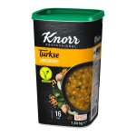 Knorr soupe turque aux lentilles en poudre - saveur authentique, facile a pr�parer, 1440g