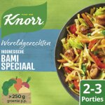 Knorr wereldgerechten bami indon�sienne plat pr�par� 267g