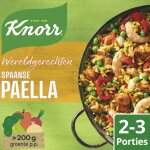 Knorr wereldgerechten paella espagnole m�lange pour riz 261g