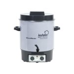 Kochstar sterilisateur en email minuterie et robinet 29 l Kochstar sterilisateur en email minuterie et robinet 29 l