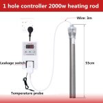 Koi - radiateur de haute puissance pour etang, chauffage d'aqu01:, 238, 500 / 1000 / 2000 / 3000 / 4000w ...