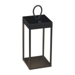 Konstsmide ravello lanterne effet ext�rieur usb noir dimmable 30cm, ip54