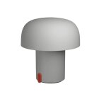 Kooduu - lampe de table portable, dimmable et rechargeable via usb, couleur blanc sensa cloudy white