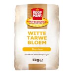 Koopmans farine de bl� blanche premium 1 kg - id�ale p�tisserie, pain, g�teaux, cuisine maison, farine ...