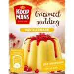 Koopmans pudding a la semoule saveur vanille 80 g