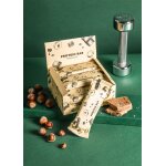 Koro - barres protéinées vegan bio a la noisette 12 x 60 g Koro - barres protéinées vegan bio a la noisette 12 x 60 g