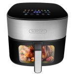 Koticidsin friteuse à air, 2000w, capacité de 8. 5l, 8 menus préprogrammés et mode manuel, ecran led ... Koticidsin friteuse à air, 2000w, capacité de 8. 5l, 8 menus préprogrammés et mode manuel, ecran led ...