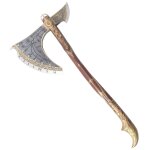 Kratos hache god of war hache kratos leviathan axe resine d�coration