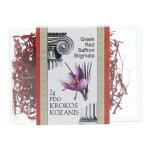 Krokos krozanis safran en filaments grec premium 2g epices naturelles aromatiques cuisine m�diterran�enne ...