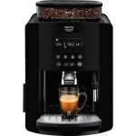 Krups arabica ea817010 - machine  caf automatique avec mousseur  lait - 15 bar - noir