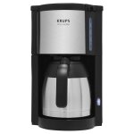 Krups cafetire filtre isotherme programmable, 800w, 8 / 12 tasses km305d10