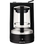 Krups cafeti�re filtre pression 12 tasses, filtre permanent, arr�t auto km468910