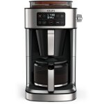 Krups cafetire filtre programmable, 10 / 15 tasses, bac caf hermtique km760d10
