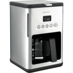 Krups cafetire filtre programmable, 10 / 15 tasses, maintien au chaud km442d10