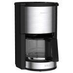 Krups cafeti�re filtre, verseuse verre, 10 / 15 tasses, arr�t automatique km321010