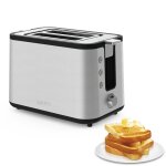 Krups control line kh442d10 - grille - pain - 2 tranche - 2 emplacements - acier inoxydable Krups control line kh442d10 - grille - pain - 2 tranche - 2 emplacements - acier inoxydable