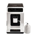 Krups - ea891d10 - evidence machine expresso automatique broyeur  grains avec pot  lait