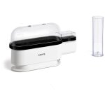 Krups eg2341 cuiseur d'oeufs 3 oeufs 300 w noir et blanc