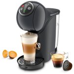 Krups genio s kp340b semi - automatique cafeti�re � dosette 0, 8 l