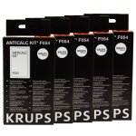 Krups kit anti - calcaire * f054 dtartrant, produit nettoyant pour machines a caf