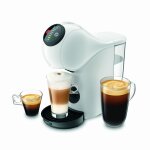 Krups kp243110 genio s blanc - cafetière à capsule nescafé dolce gusto Krups kp243110 genio s blanc - cafetière à capsule nescafé dolce gusto