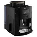 Krups machine a caf� automatique cafeti�re automatique 15 bars nettoyage automatique noir