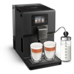 Krups machine  caf  grain, cafetire  grain, expresso, cappuccino ea875u10