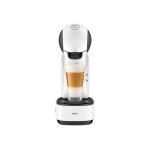 Krups nescaf dolce gusto infinissima yy3876fd - machine  caf - 15 bar - blanc / noir