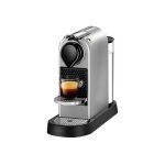 Krups nespresso citiz xn 740b - machine � caf� - 19 bar - argent