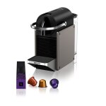 Krups nespresso pixie redesign yy5290fd - machine  caf - titane