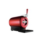 Krups the sub vb650510 - fontaine � bi�re - 70 watt - rouge / noir
