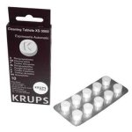 Krups xs300010 - tablettes nettoyantes - pour machine � caf� - pour espresseria automatic xp 9000; espresso ...