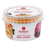 Kumar's p�te de curry rouge epic�e authentique 500g - sauce indienne traditionnelle pour cuisine maison ...