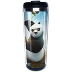 Kung fu panda travel mug spillproof coffee mug with stainless steel double - wall insulation, 13. 5oz ...
