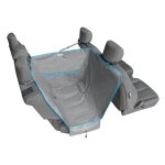 Kurgo hamac pour chien pour demi - siège arrière heather gris Kurgo hamac pour chien pour demi - siège arrière heather gris