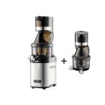 Kuvings - extracteur de jus professionnel cs600 + tte supplmentaire - 40l de jus par heure - utilisation ...