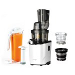 Kuvings - extracteur de jus revo830s + kit sorbet & smoothie + kit de conservation de jus sous vide - ...