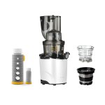 Kuvings - extracteur de jus revo830s + kit sorbet & smoothie + gourde de conservation de jus sous vide ...