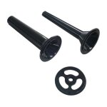 Kw684480. entonnoir a saucisse noir hachoir a950 kenwood