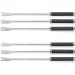 Kyaoayo - 16581 montana lot de 6 set de fourchettes a fondue acier inoxydable gris 24, 5 x 2 x 2 cm Kyaoayo - 16581 montana lot de 6 set de fourchettes a fondue acier inoxydable gris 24, 5 x 2 x 2 cm
