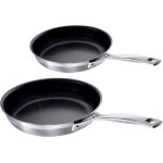 Kyaoayo - 3â¿ply - lot de 2 poêles Kyaoayo - 3â¿ply - lot de 2 poêles