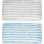 Kyaoayo - 4 chiffons pour rowenta clean & steam zr005801 zr005804 zr850002, remplacement microfibre lingettes ...