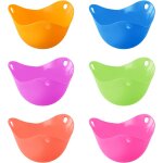 Kyaoayo - lot de 6 pocheuse a ?ufs en silicone, coquetiers pochés en silicone réutilisables, cu ur a ... Kyaoayo - lot de 6 pocheuse a ?ufs en silicone, coquetiers pochés en silicone réutilisables, cu ur a ...