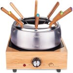 Kyaoayo - 8320 wood fondue 8 inox - appareil ¿¿ fondue 8 personnes - caquelon inox anti - adh¿¿sif grande ... Kyaoayo - 8320 wood fondue 8 inox - appareil ¿¿ fondue 8 personnes - caquelon inox anti - adh¿¿sif grande ...