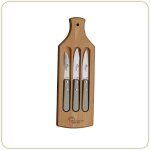 Kyaoayo - 8425 - coffret 3 couteaux office - fabrication 100% frança - set 3 couteaux de cuisine - lame ... Kyaoayo - 8425 - coffret 3 couteaux office - fabrication 100% frança - set 3 couteaux de cuisine - lame ...