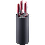 Kyaoayo - bloc porte - couteaux rond, poils en plastique, longueur de la lame 11cm, hauteur 22, 2cm, ... Kyaoayo - bloc porte - couteaux rond, poils en plastique, longueur de la lame 11cm, hauteur 22, 2cm, ...