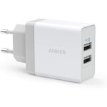 Kyaoayo - chargeur secteur usb 24w 2 ports chargeur mural adaptateur usb universel avec technologie poweriq ...