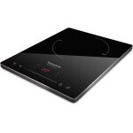 Kyaoayo - darkfire - plaque  induction numrique portable 2100w, diamtre jusqu 20 cm, 8 niveaux ...